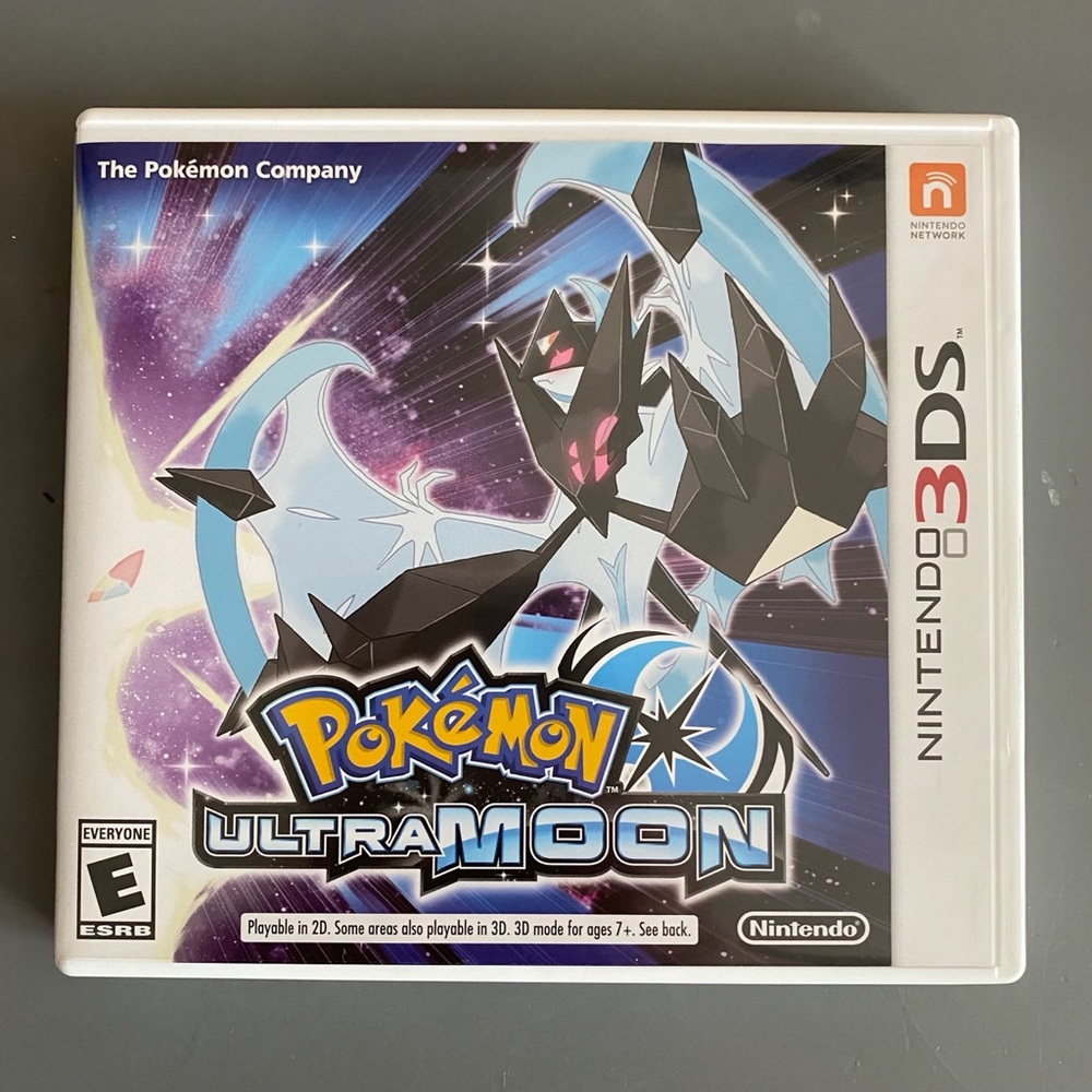 NEW Pokemon UltraMoon